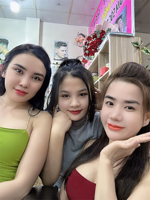 Hớt tóc Ngọc Cẩm Tân Phú