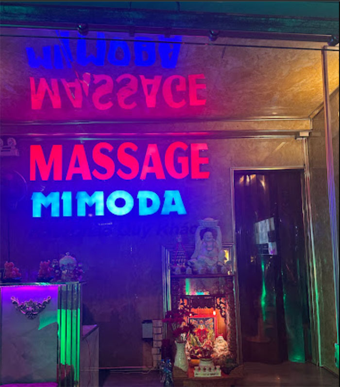 Massage Mimoda Sân Bay