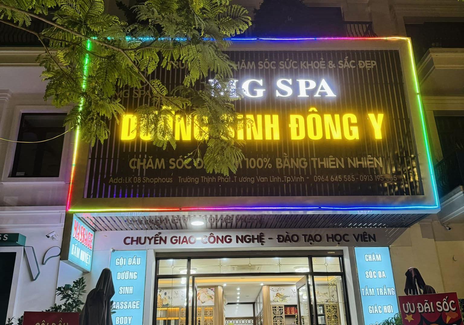 MG Spa Dưỡng Sinh Đông Y